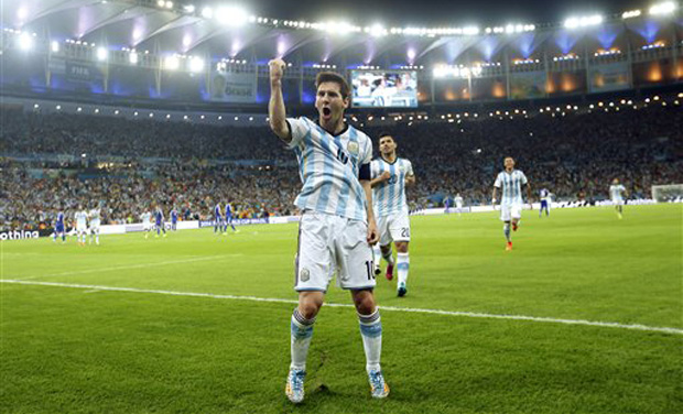 FIFA World Cup 2014: Lionel Messi scripts Argentina win